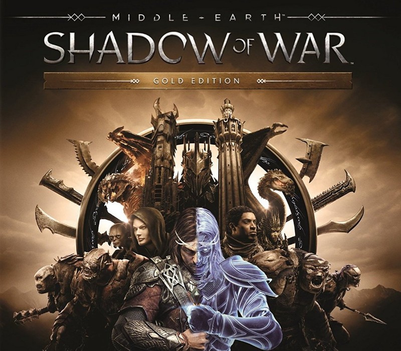 

Middle-Earth: Shadow of War Gold Edition EMEA Steam CD Key