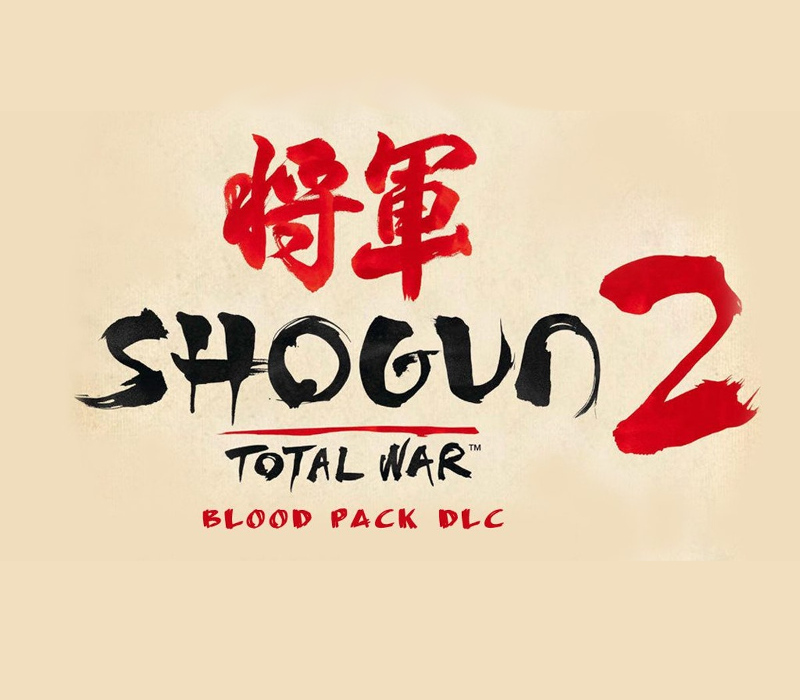 

Total War: SHOGUN 2 - Blood Pack DLC Steam CD Key