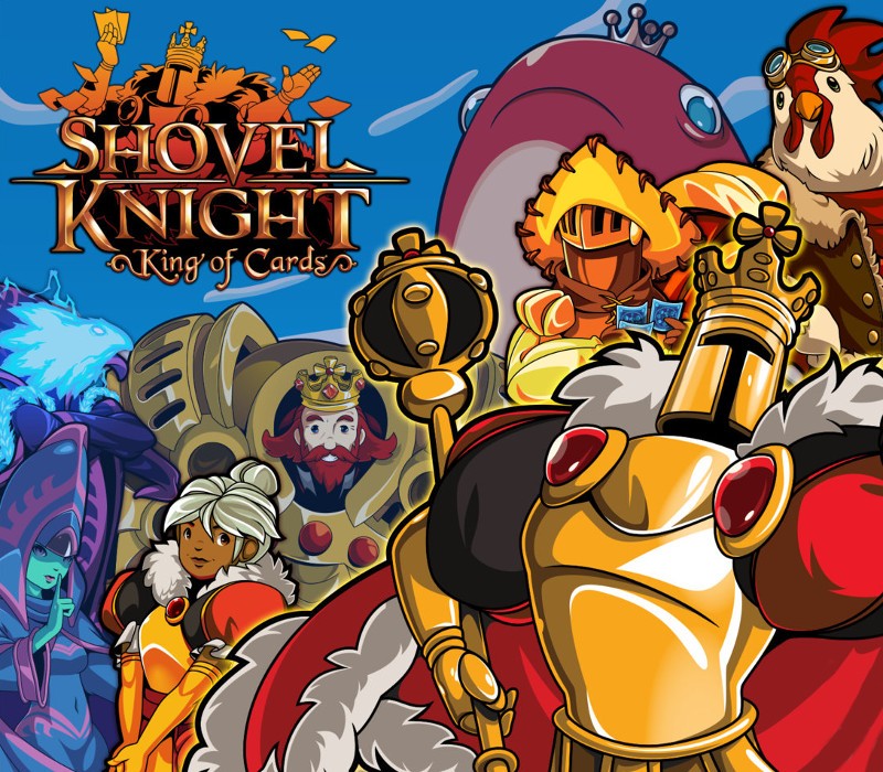 

Shovel Knight: King of Cards Steam CD Key