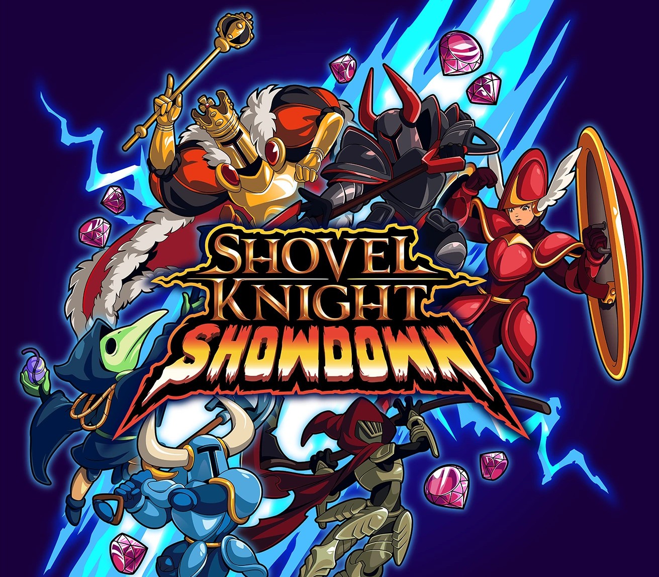 Shovel Knight Showdown Steam CD Key