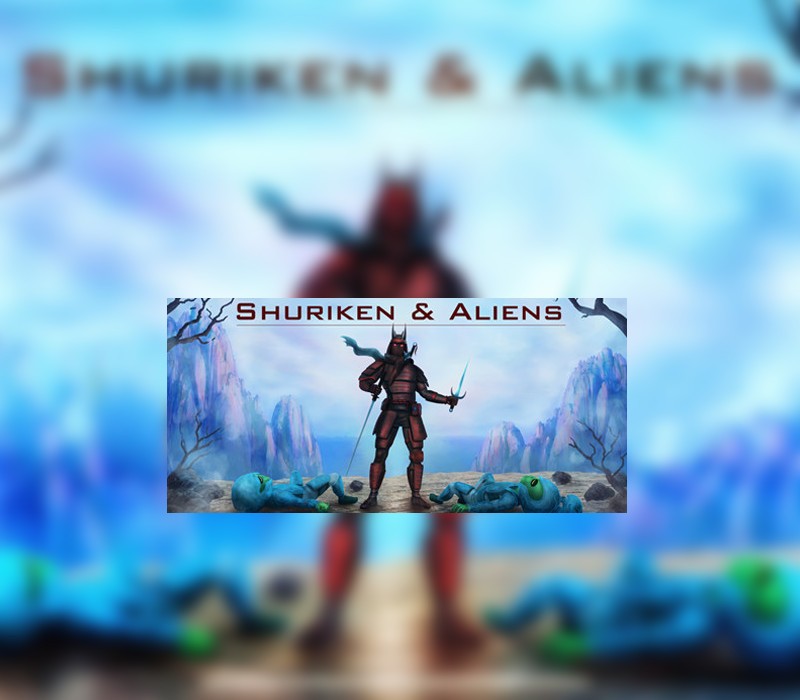 Shuriken and Aliens Steam