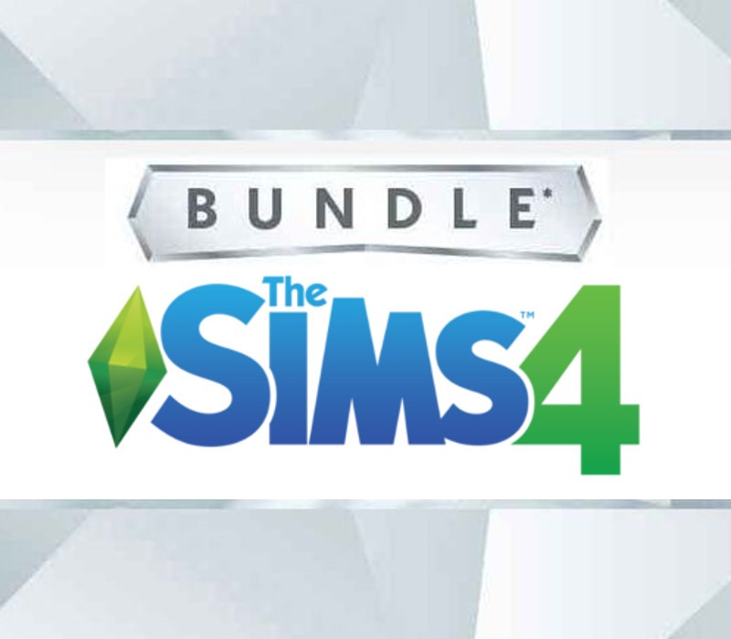 The Sims 4 Bundle - City Living, Dine Out, Laundry Day Stuff DLCs Origin