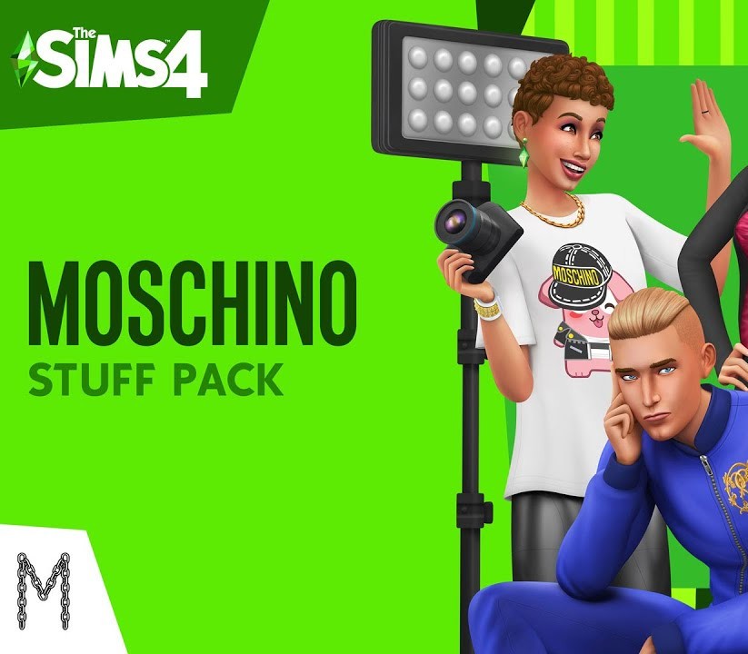 The Sims 4 - Moschino Stuff DLC Origin
