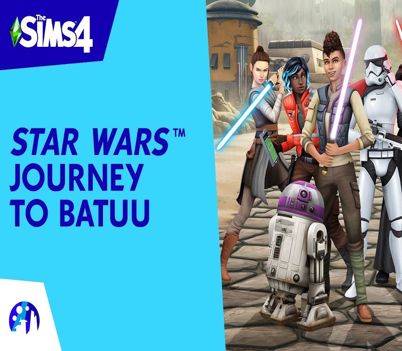 ﻿The Sims 4 + Star Wars: Journey to Batuu DLC Bundle Origin