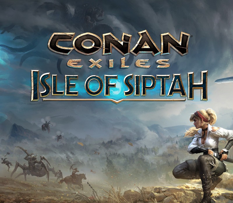 Conan Exiles - Isle of Siptah DLC Steam