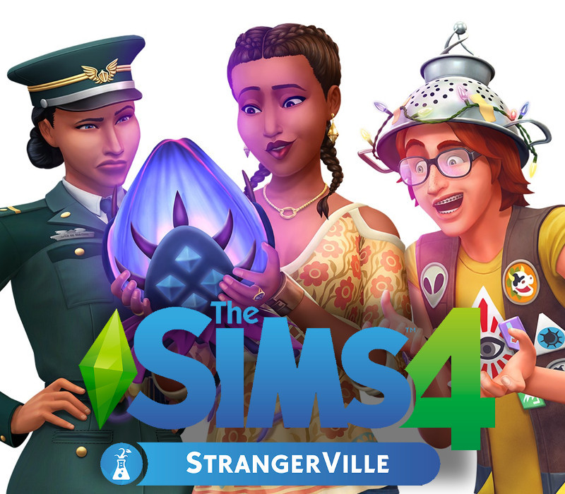 The Sims 4: StrangerVille DLC Origin