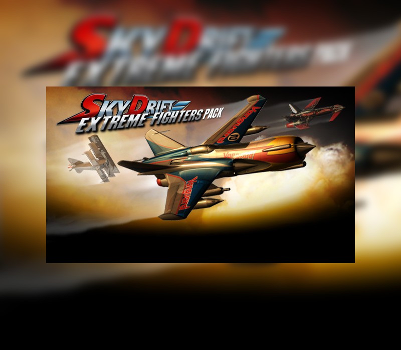 

SkyDrift - Extreme Fighters Premium Airplane Pack DLC Steam CD Key