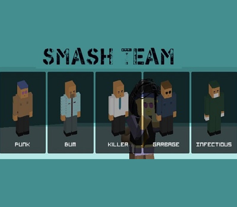 

Smash team Steam CD Key