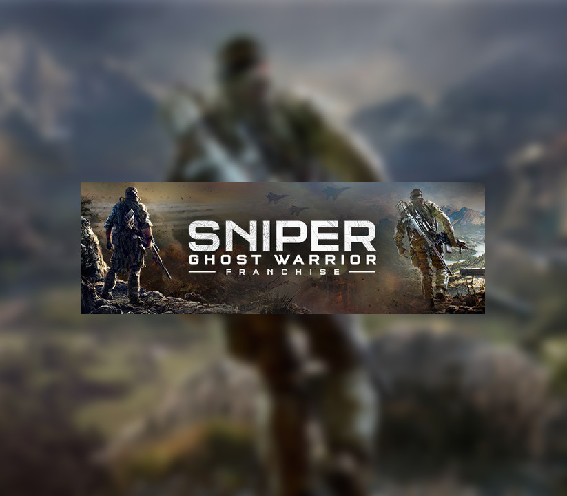 Sniper Ghost Warrior Franchise Complete Pack Steam CD Key