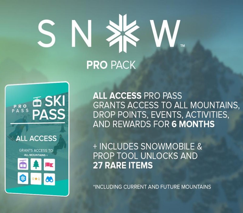 

SNOW - Pro Pack DLC Steam CD Key