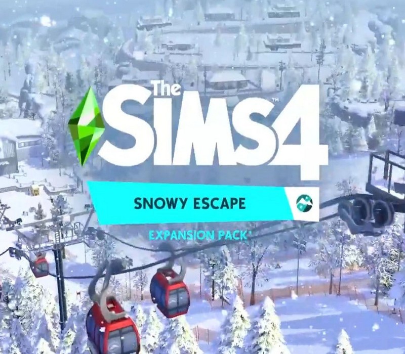 The Sims 4 - Snowy Escape DLC XBOX One