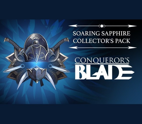 

Conqueror's Blade - Soaring Sapphire Collector's Pack DLC EU Steam Altergift