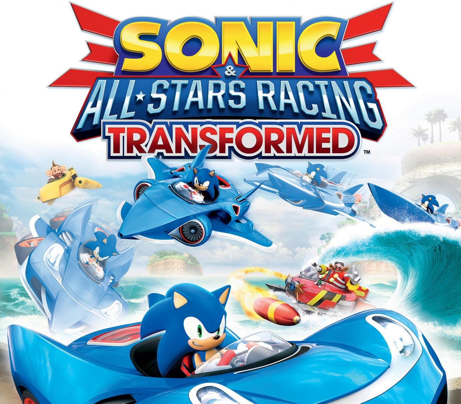 Sonic & All-Stars Racing Transformed Xbox 360 Account