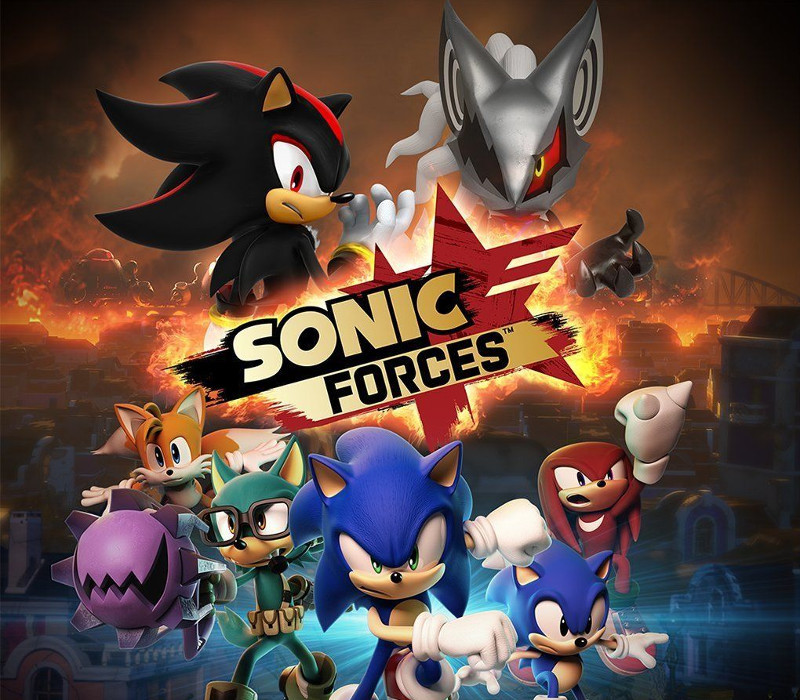 Sonic Forces - Digital Bonus Edition Steam CD Key