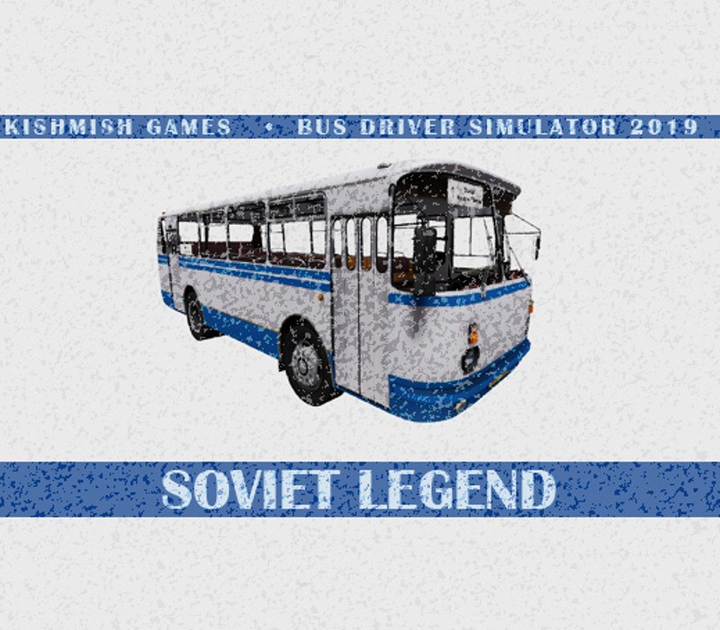 

Bus Driver Simulator 2019 - Soviet Legend DLC Steam CD Key