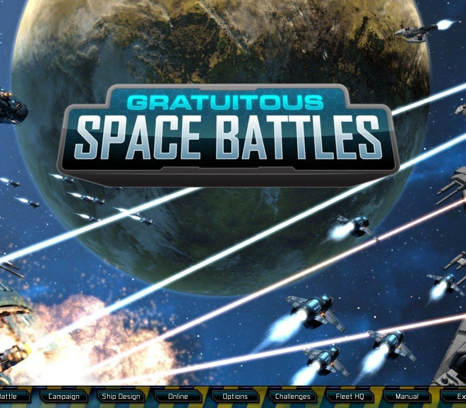 Gratuitous Space BattlesSteam CD Key