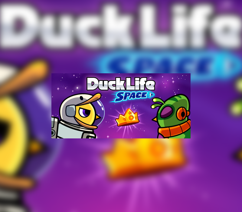 Duck Life: Space Steam CD Key