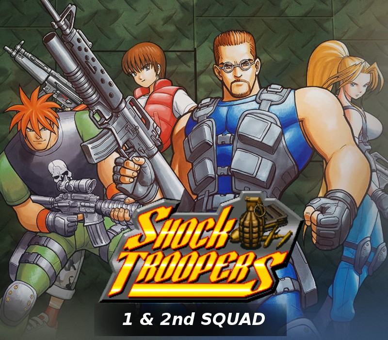 

SHOCK TROOPERS + SHOCK TROOPERS 2nd Squad Steam CD Key