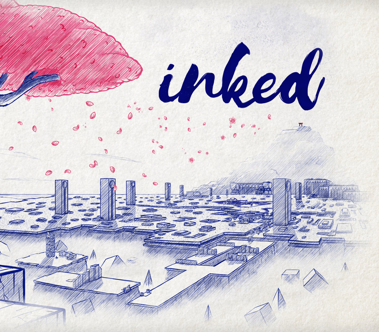 Inked: A Tale of Love EU PC Steam CD Key