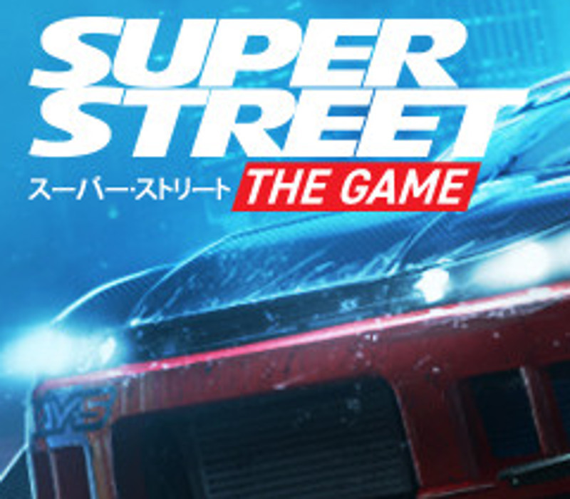 Super Street: The Game PC Steam Account