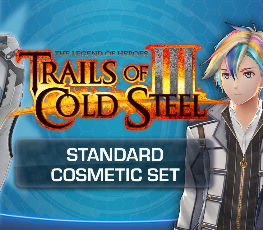 The Legend of Heroes: Trails of Cold Steel III - Standard Cosmetic Set DLC Steam CD Key