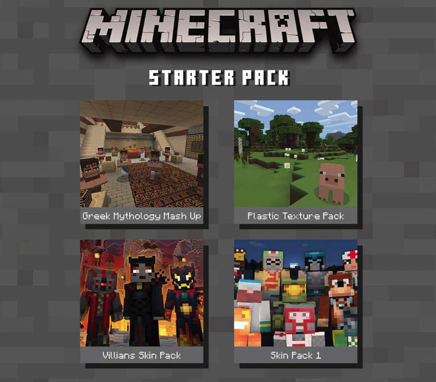 

Minecraft - Starter Pack DLC XBOX One CD Key