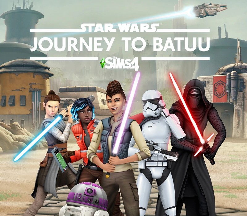 ﻿The Sims 4 - Star Wars: Journey to Batuu DLC Origin