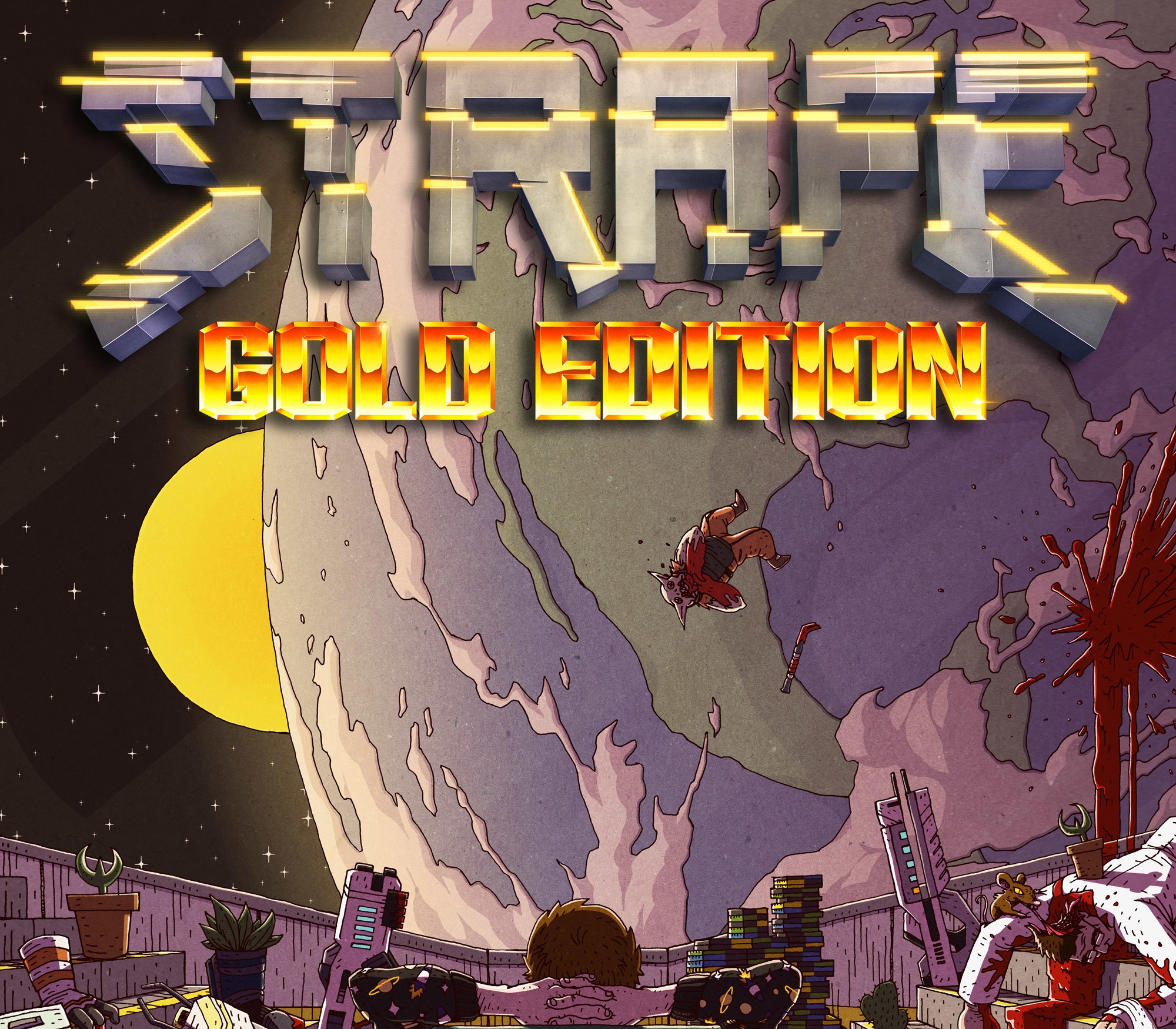 

STRAFE: Gold Edition Steam CD Key