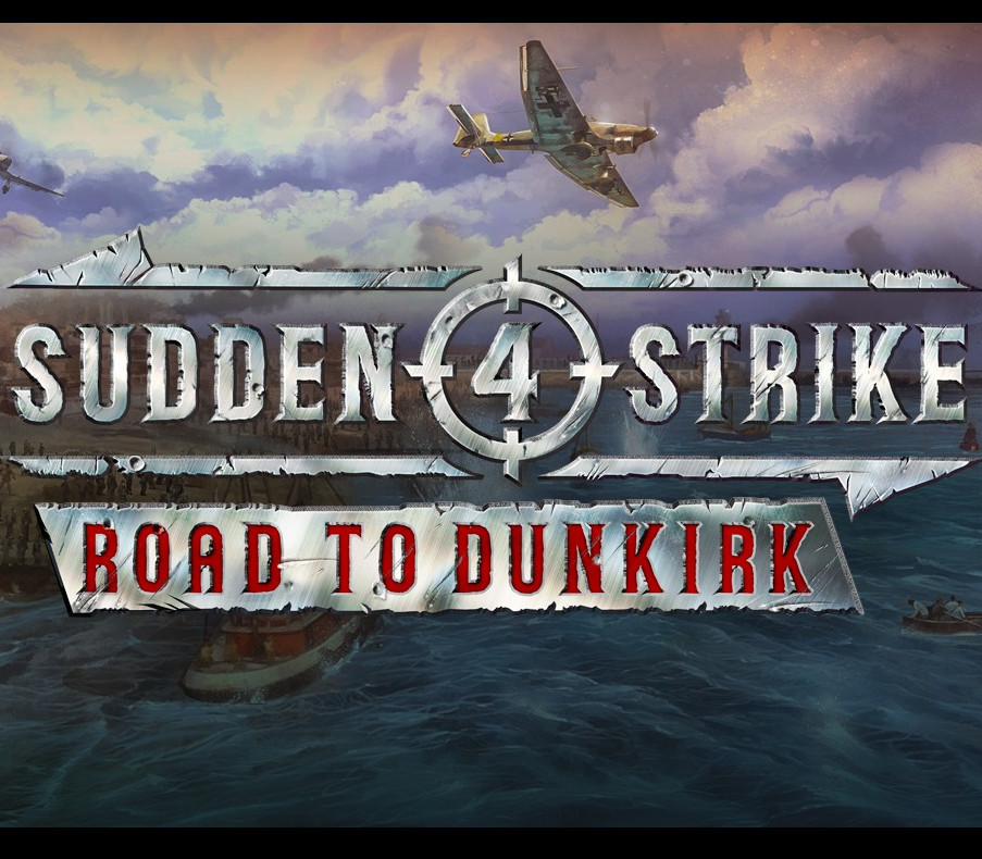 Sudden Strike 4 - Road to Dunkirk DLC PC Steam CD Key