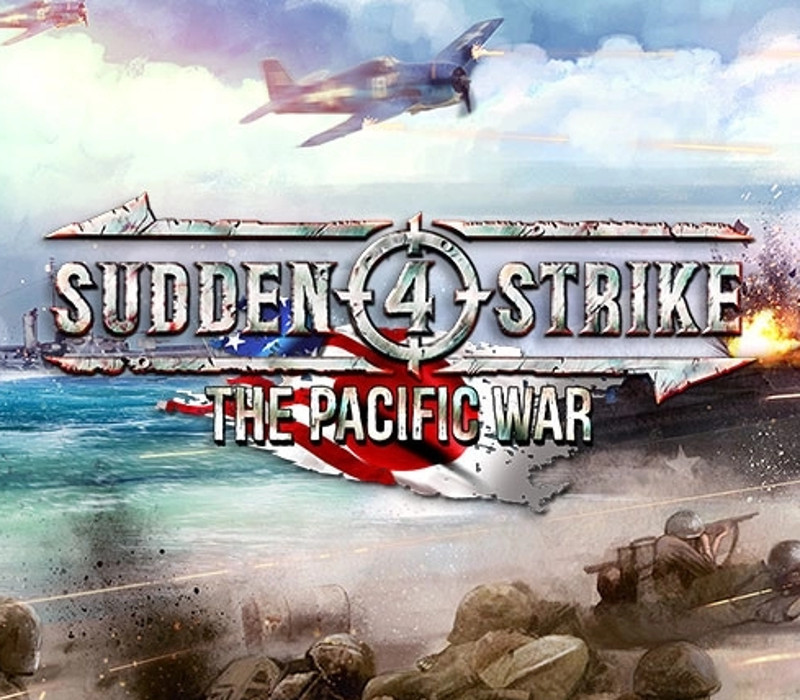 Sudden Strike 4 - The Pacific War DLC PC Steam CD Key