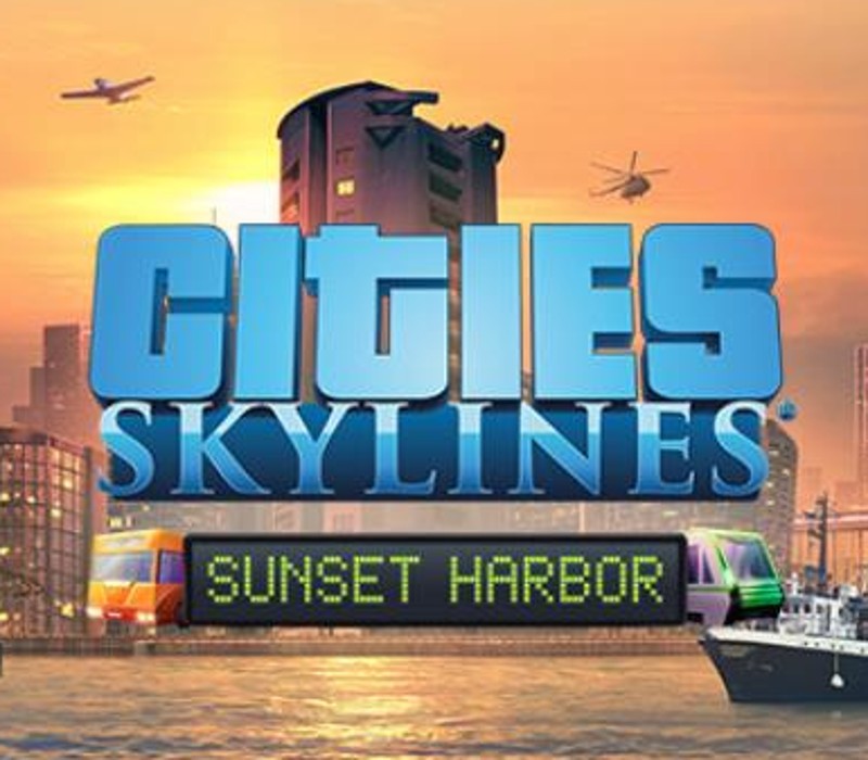 

Cities: Skylines - Sunset Harbor DLC Steam Altergift