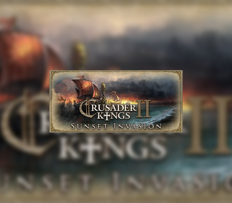 

Crusader Kings II - Sunset Invasion DLC EU PC Steam CD Key