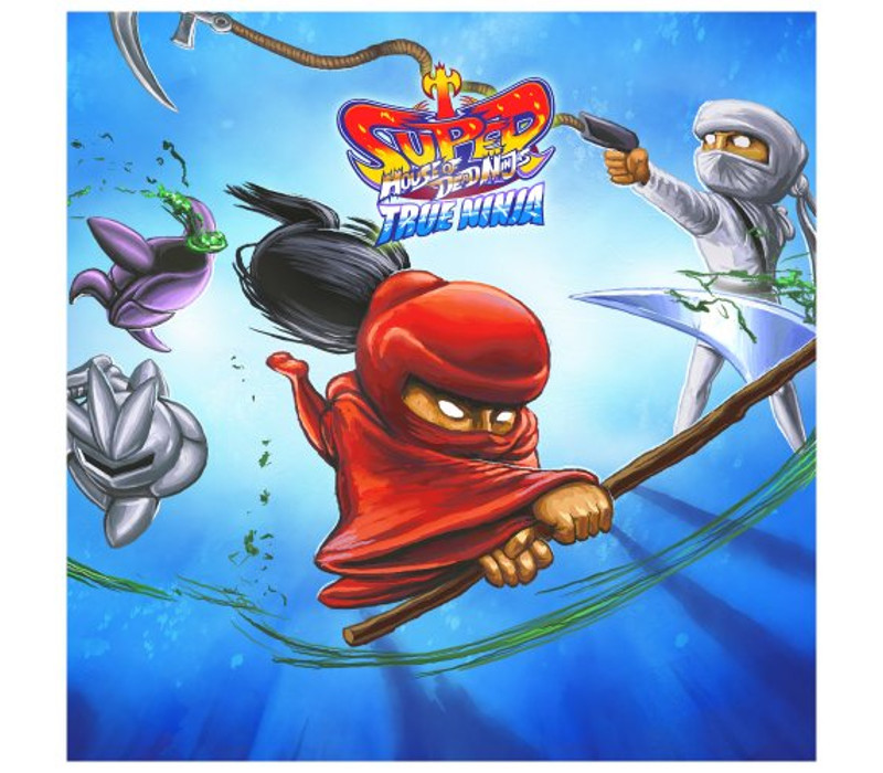 

Super House of Dead Ninjas - True Ninja Pack DLC PC Steam CD Key