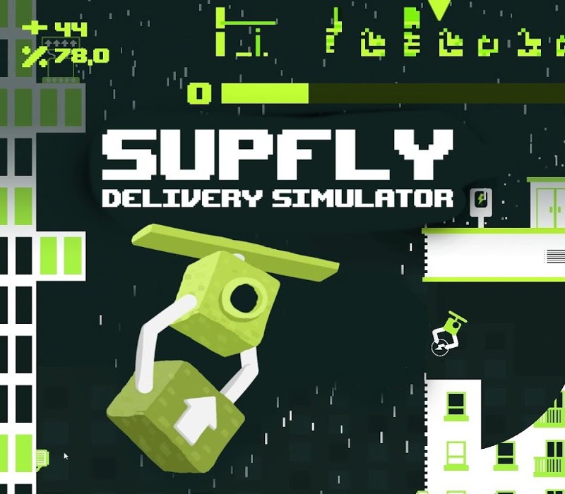 Supfly Delivery Nintendo Switch