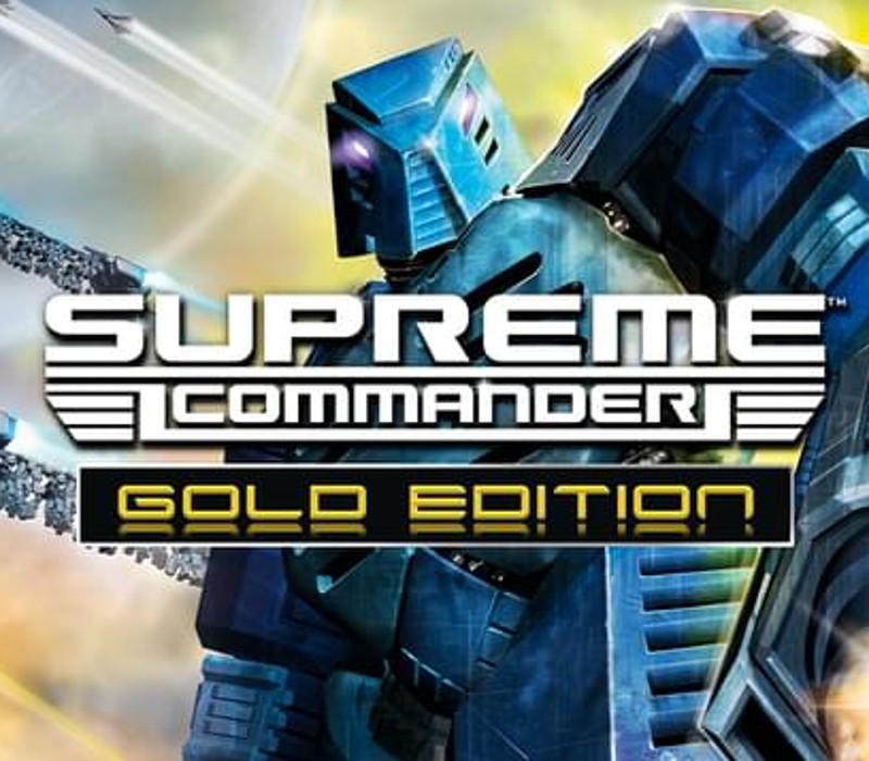 

Supreme Commander Gold Edition PC Steam CD Key