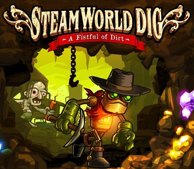 

SteamWorld Dig Steam Gift