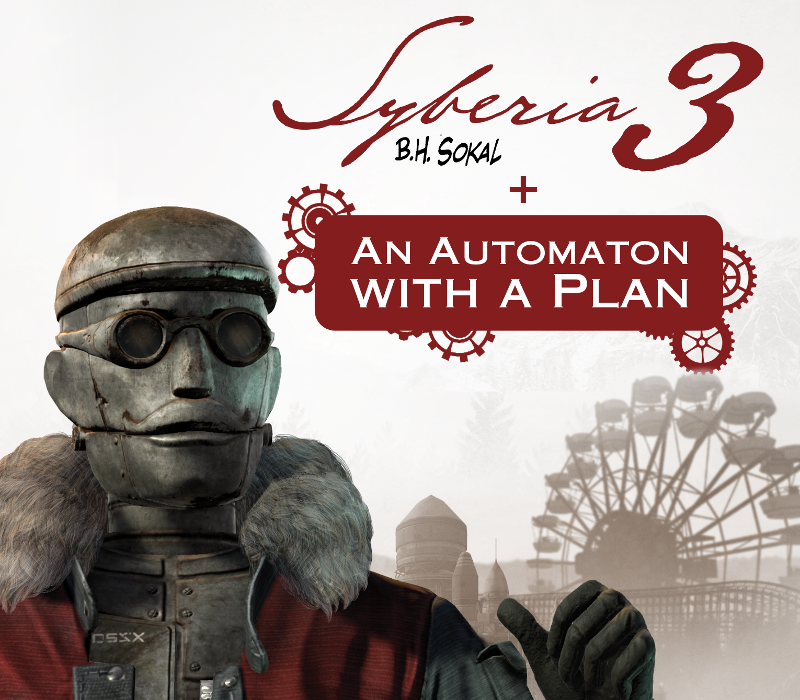 

Syberia 3 + An Automaton with a plan DLC Steam CD Key