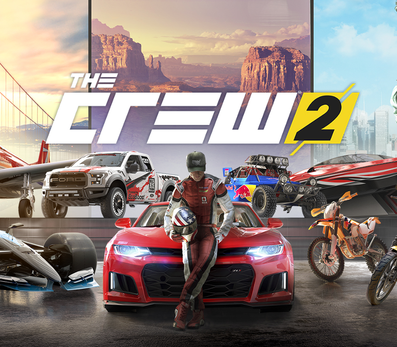 The Crew 2 EMEA Ubisoft Connect CD Key | Buy cheap on
