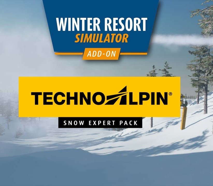 Winter Resort Simulator Season 2 - TechnoAlpin Snow Expert Pack DLC Steam