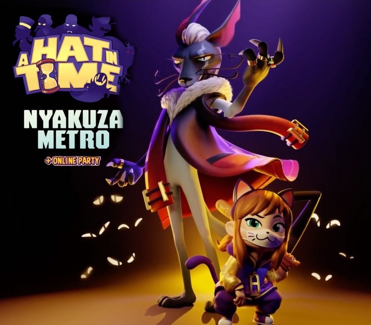 

A Hat in Time - Nyakuza Metro + Online Party DLC EU Steam Altergift