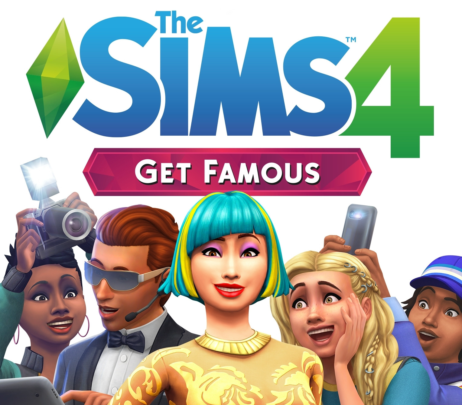 The Sims 4 - Get Famous DLC Origin