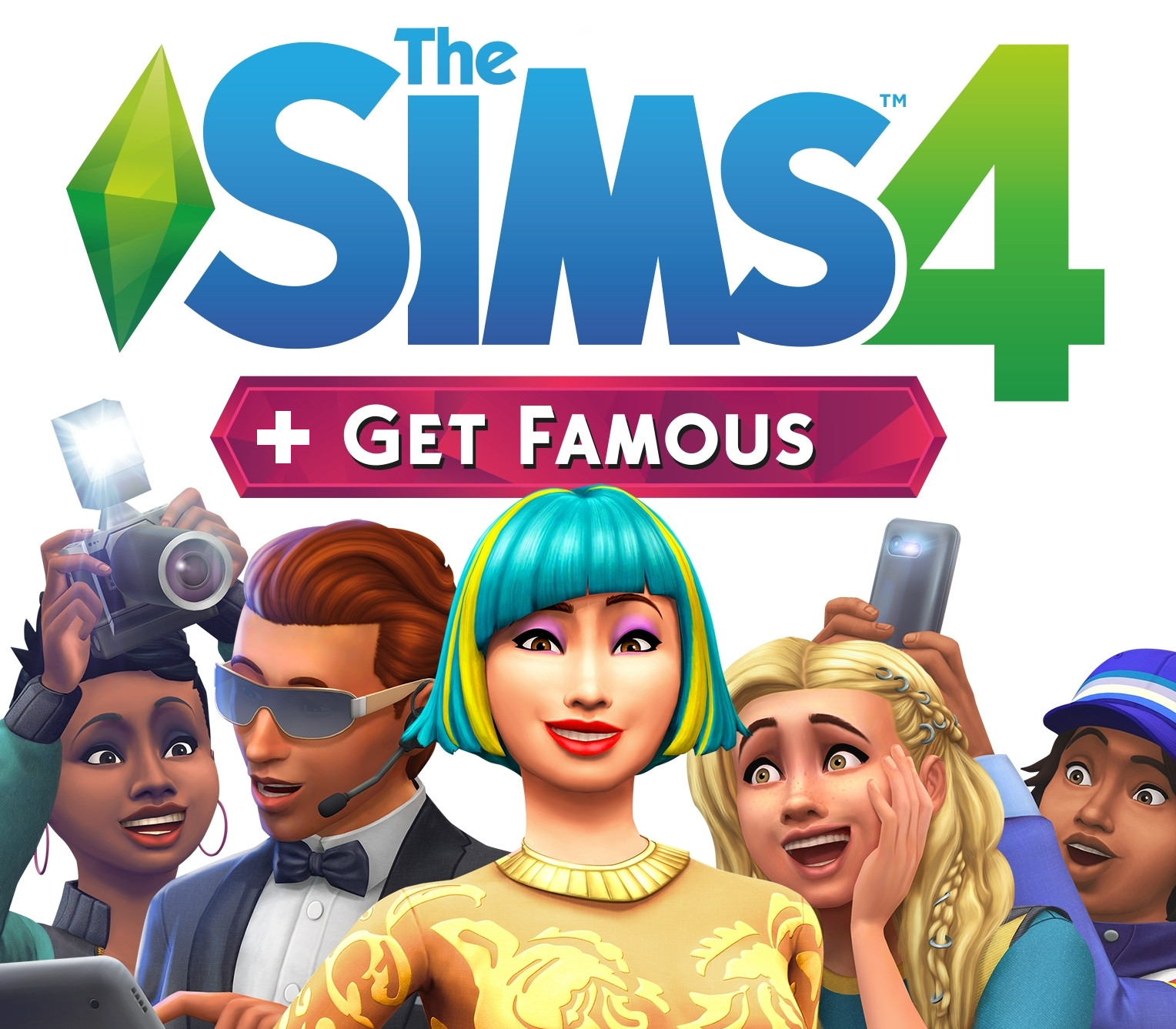 The Sims 4 + Get Famous DLC Bundle Origin