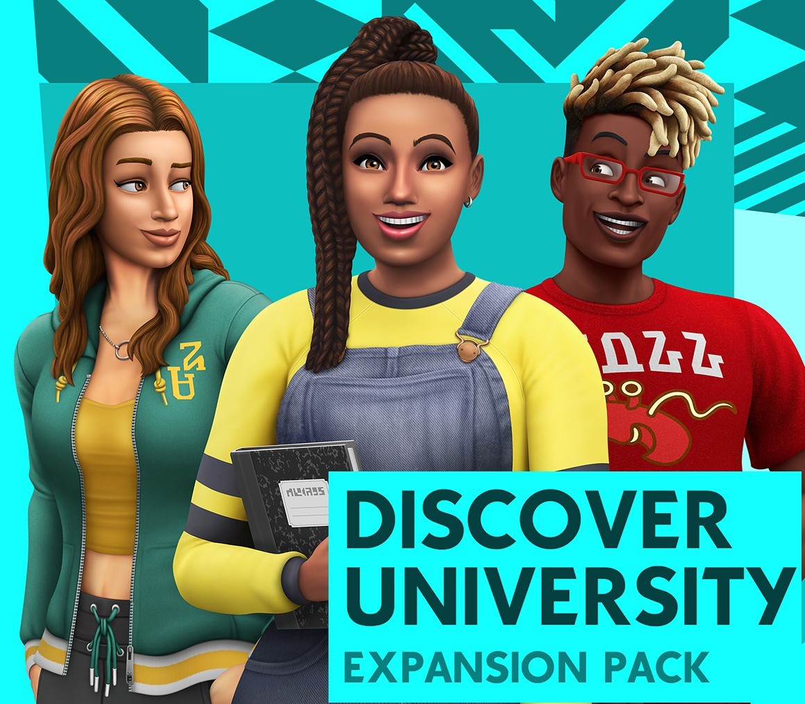 The Sims 4 - Discover University DLC Origin
