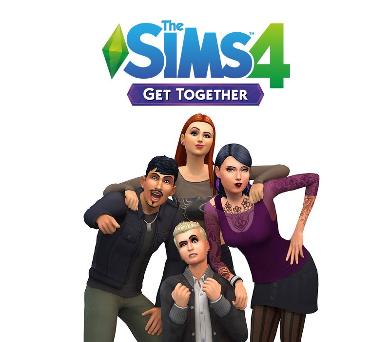 

The Sims 4 + Get Together DLC Bundle PC EA App Account