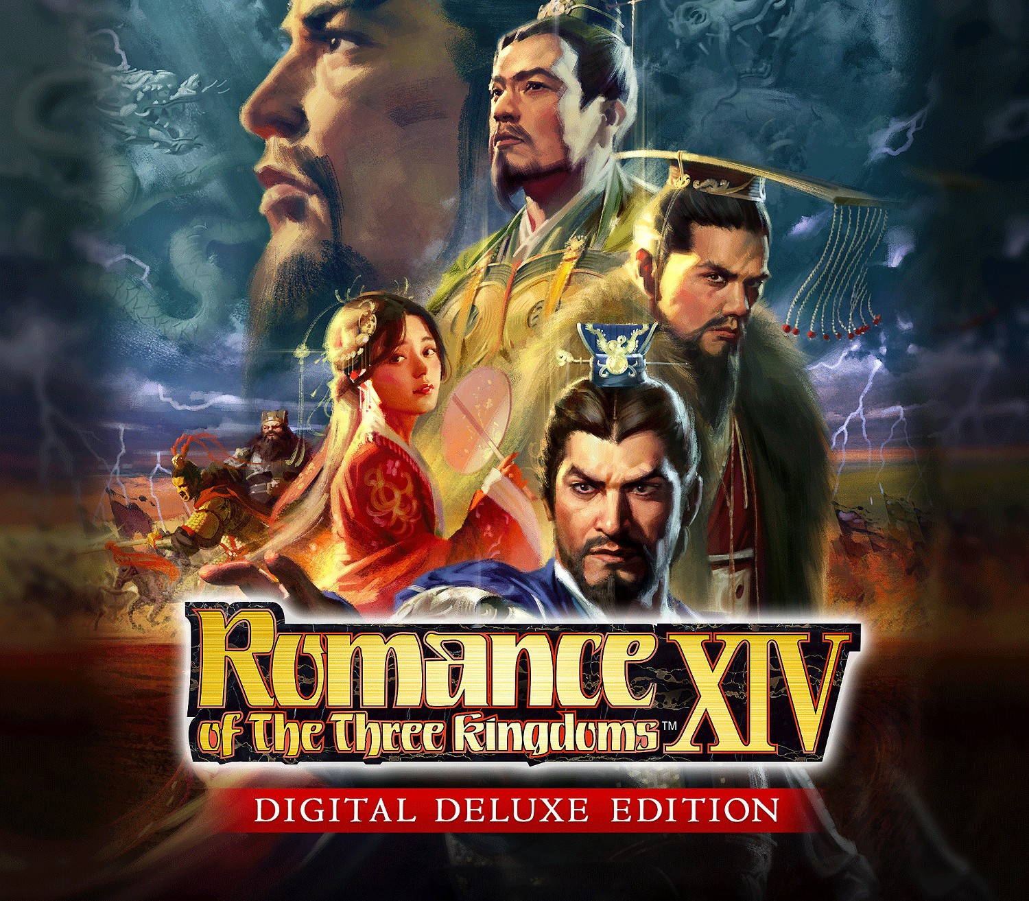 

Romance of the Three Kingdoms XIV Deluxe Edition PC Steam Account