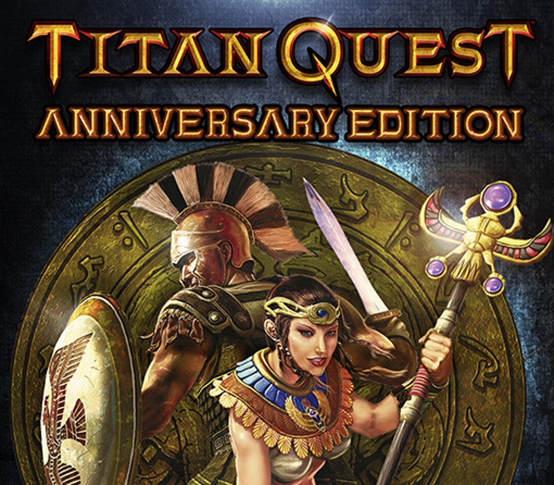 

Titan Quest Anniversary Edition PC Steam CD Key