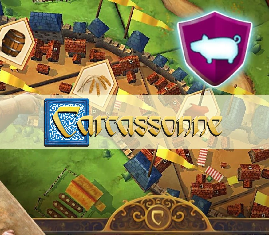 Carcassonne - Traders & Builders DLC Steam