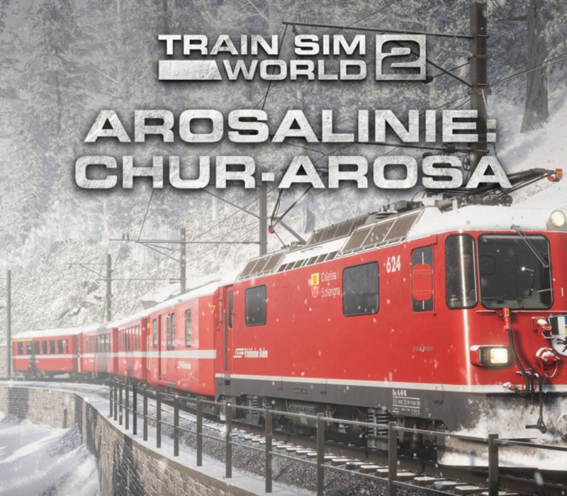 Train Sim World 2 - Arosalinie: Chur - Arosa Route Add-On DLC EU Steam Altergift