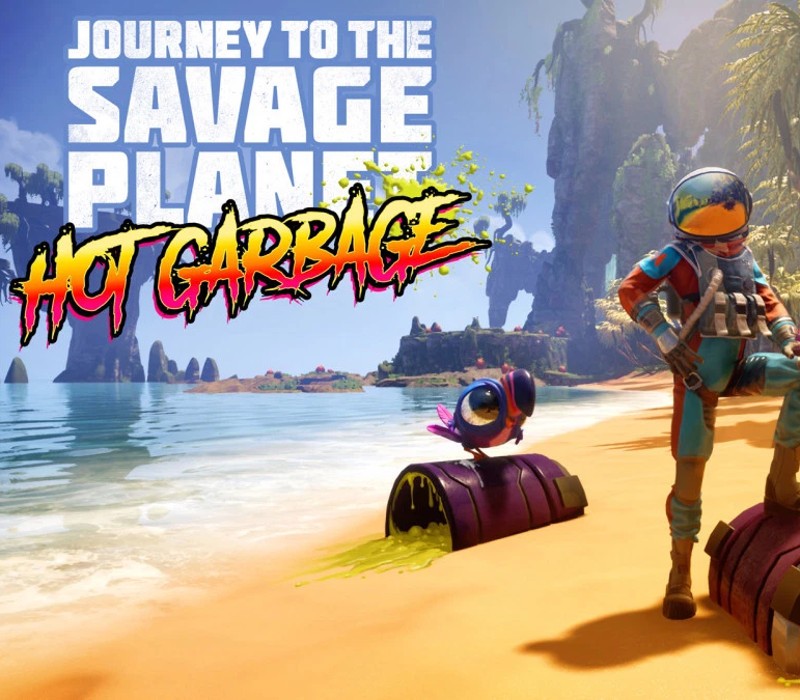 

Journey to the Savage Planet - Hot Garbage DLC Steam CD Key