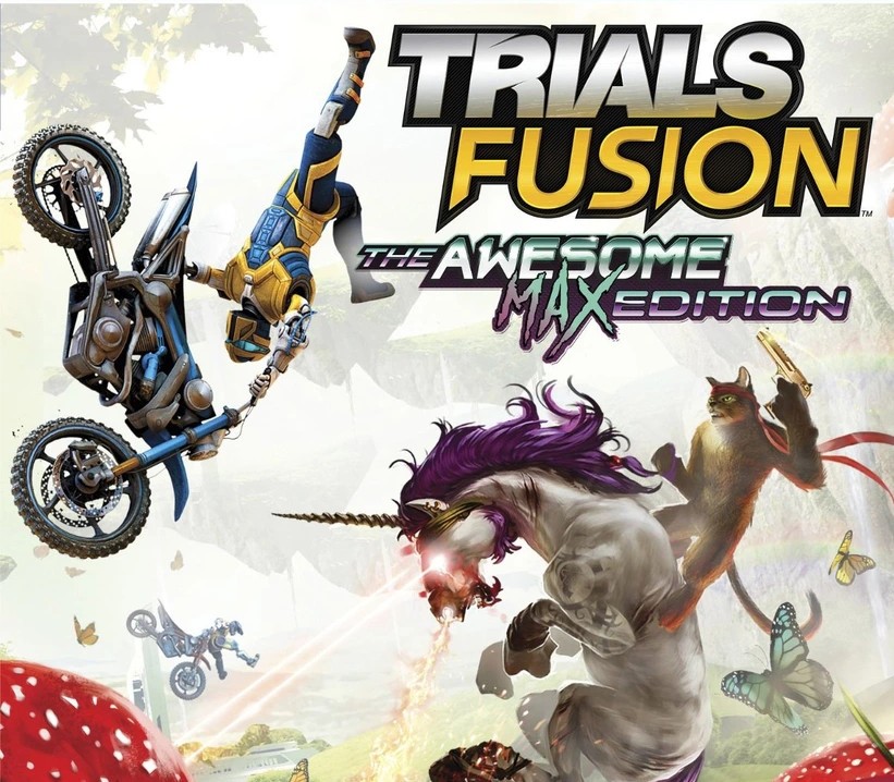 Trials Fusion: The Awesome MAX Edition Ubisoft Connect CD Key